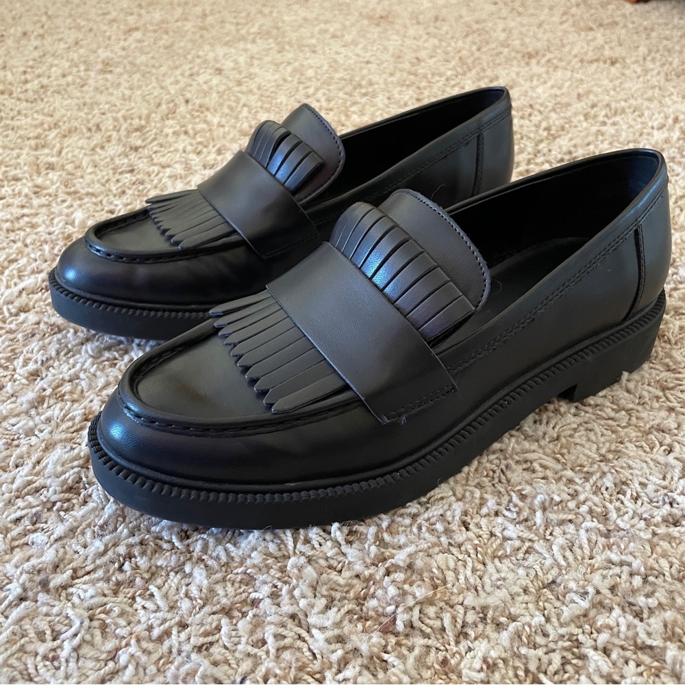 Marc Fisher chunky loafers